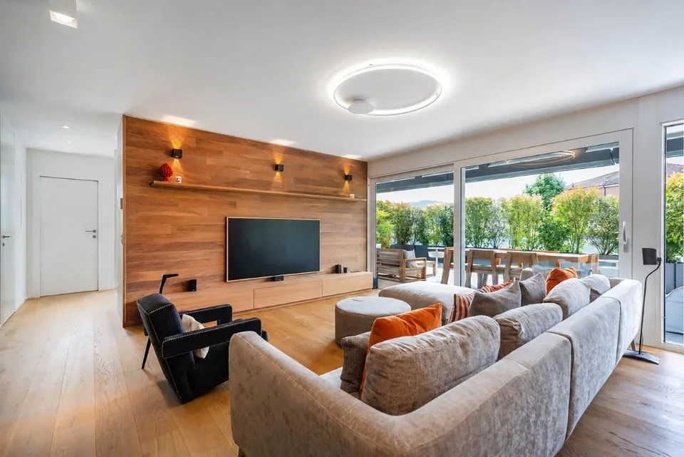 Esclusivo appartamento duplex di 5.5 locali con grande terrazza