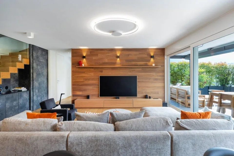 Esclusivo appartamento duplex di 5.5 locali con grande terrazza