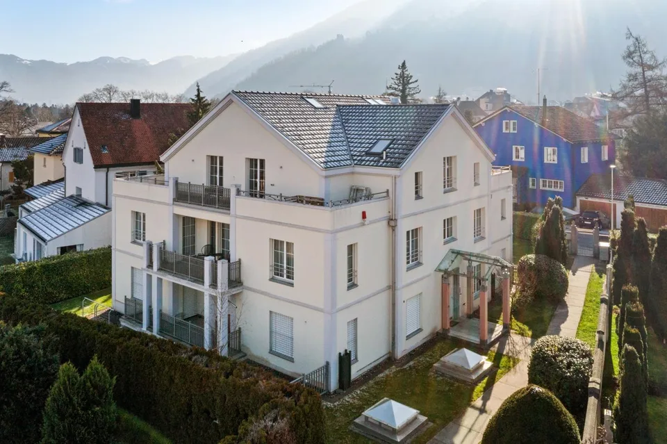 190 m² Erdgeschosswohnung mit 265 m² Gartenanlage zur Alleinnutzung