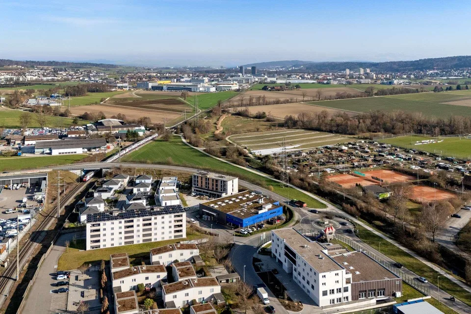 Vollvermietete Gewerbeliegenschaft an attraktiver und gut angebundener Lage in Buchs ZH – Foto 9 von 9