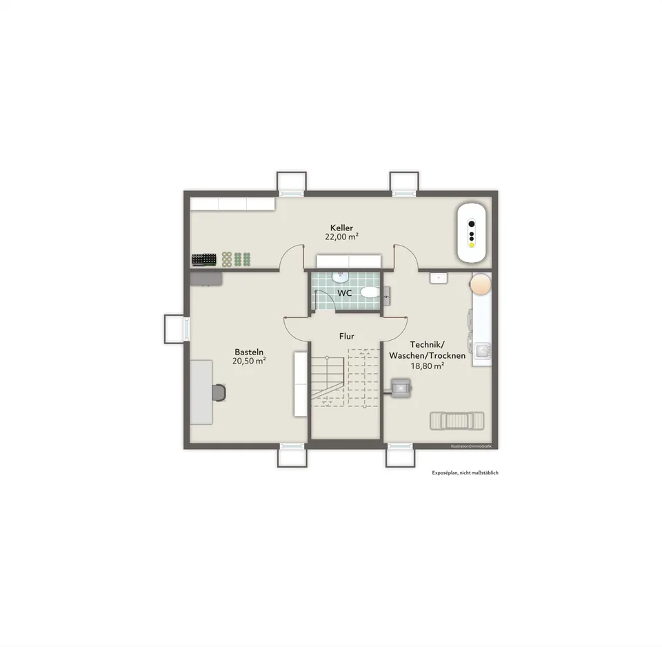 Einfamilienhaus mit Wintergarten...Liebistorf – Foto 12 von 14