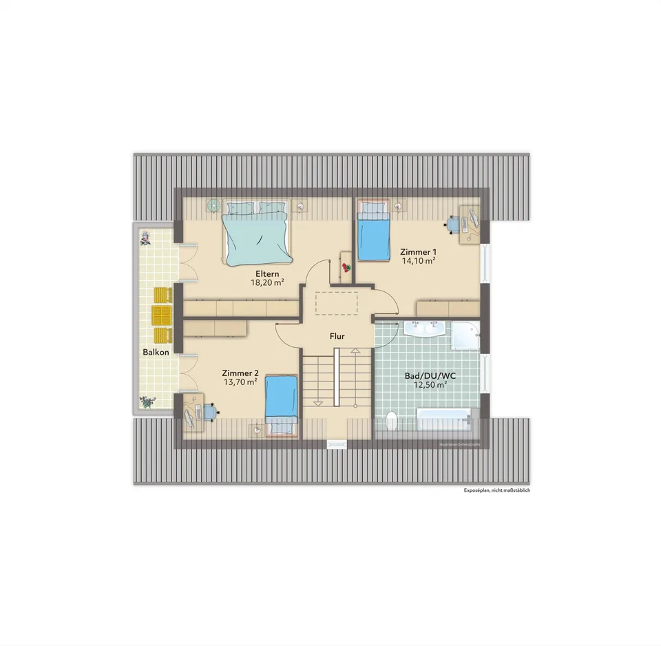 Einfamilienhaus mit Wintergarten...Liebistorf – Foto 14 von 14
