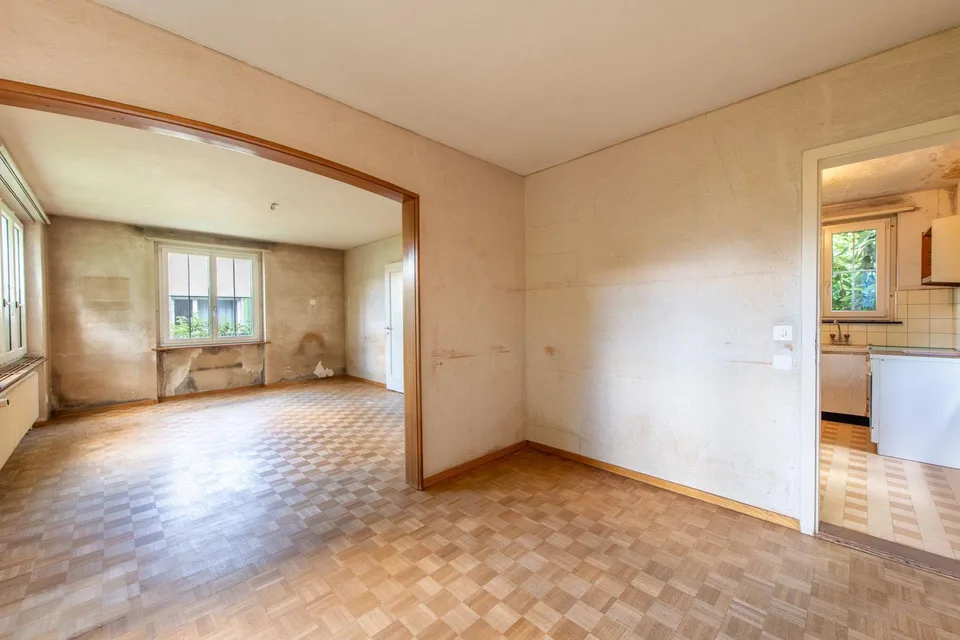 Investieren, entwickeln oder selbst verwirklichen - Einfamilienhaus...