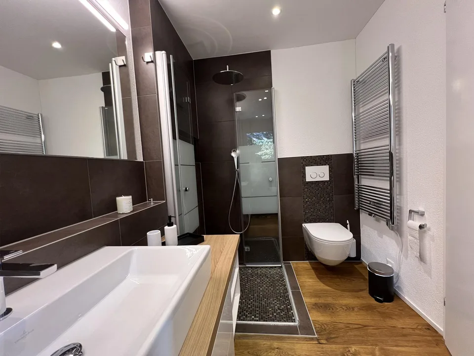 Zweitwohnung mit traumhaftem Bergpanorama in Lantsch/Lenz