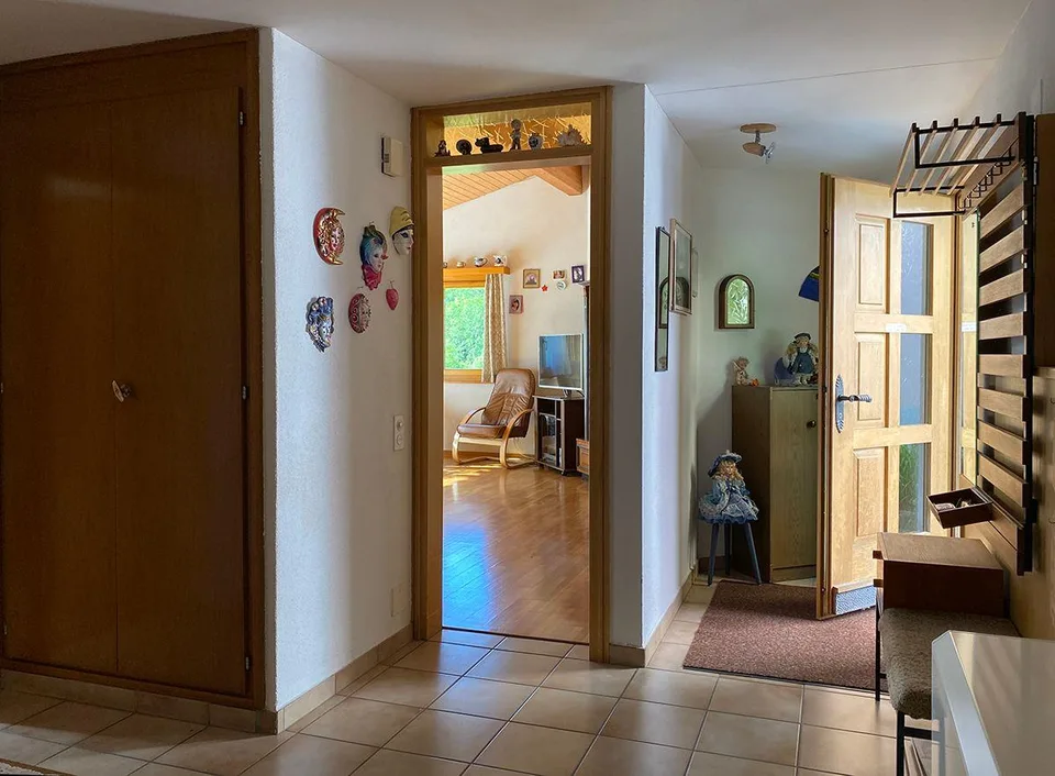 Grande maison jumelée - grands espaces
