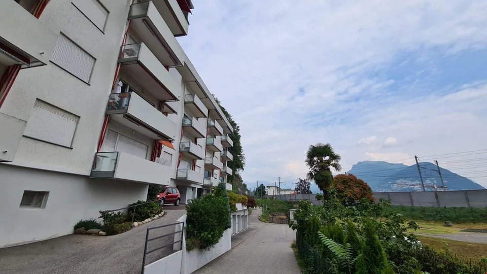 4 locali con vista lago a Lugano Loreto