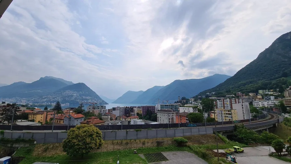 4 locali con vista lago a Lugano Loreto – Foto 17 von 17