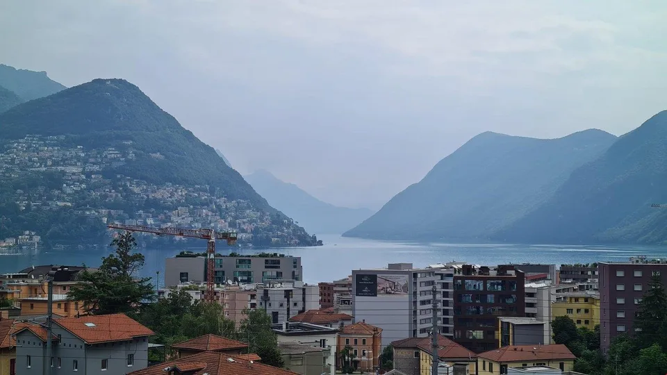 4 locali con vista lago a Lugano Loreto – Foto 6 von 17