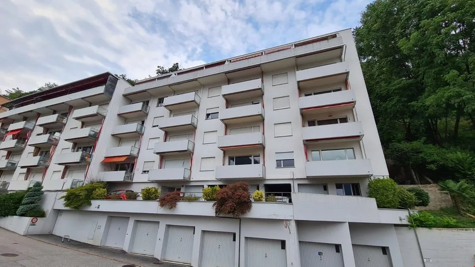 4 locali con vista lago a Lugano Loreto