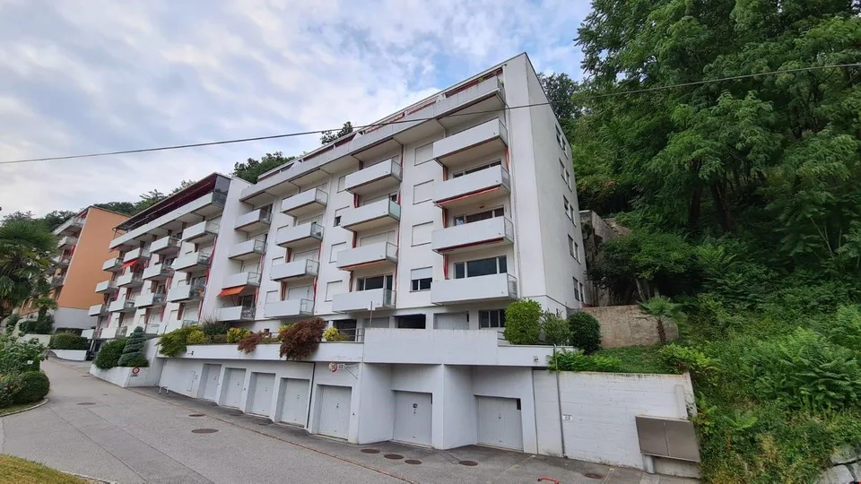 4 locali con vista lago a Lugano Loreto