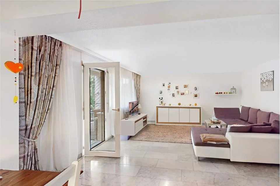 Hübsche 3½-Zimmer-Gartenwohnung an familienfreundlicher Lage