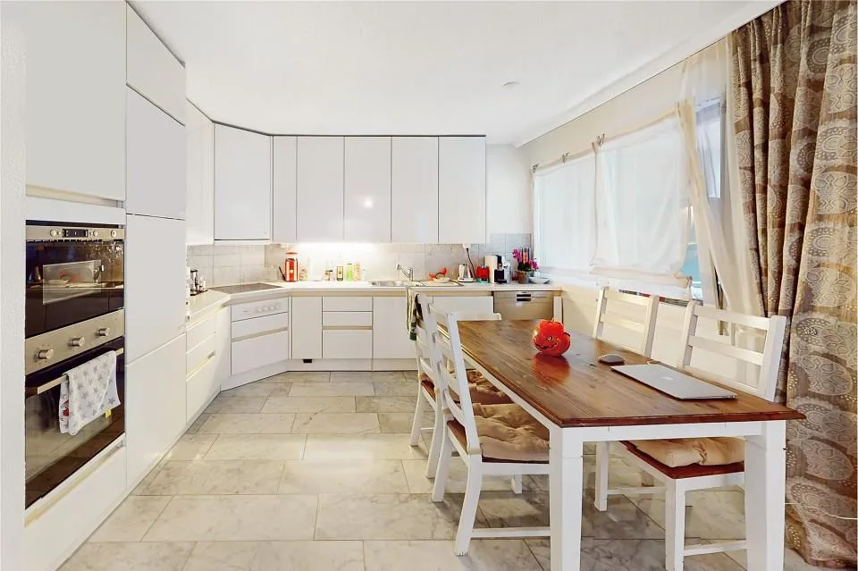 Hübsche 3½-Zimmer-Gartenwohnung an familienfreundlicher Lage