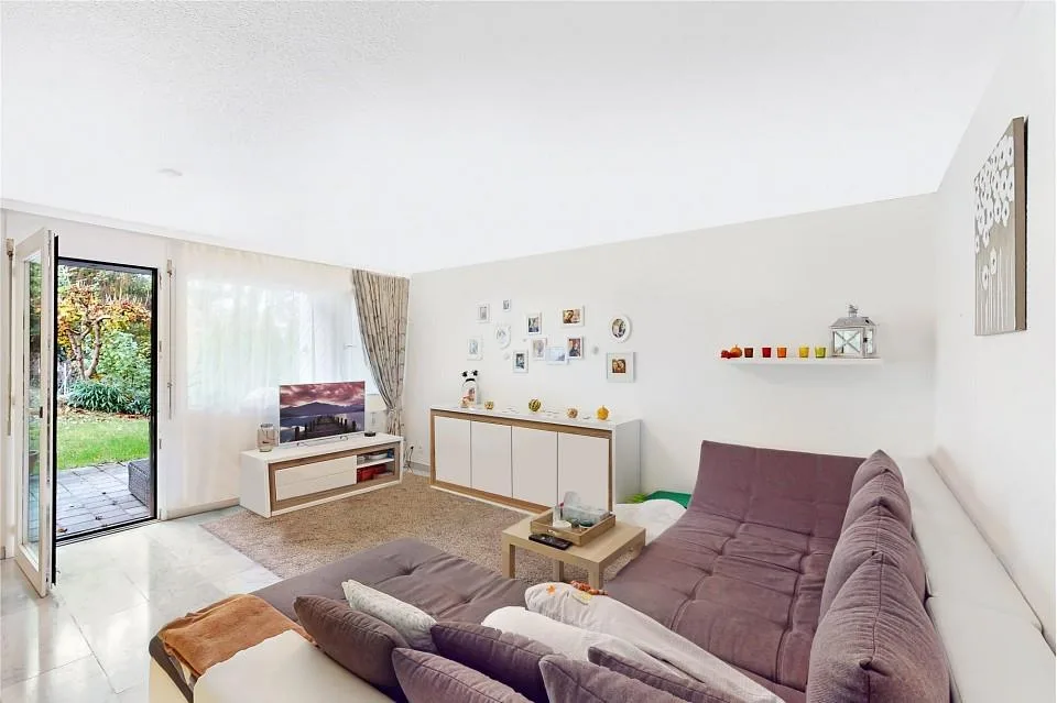 Hübsche 3½-Zimmer-Gartenwohnung an familienfreundlicher Lage