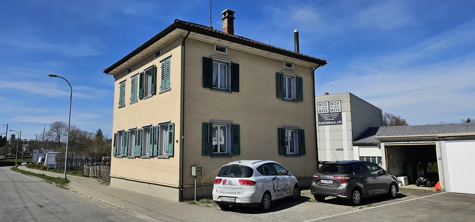 5.5-Zimmer-Einfamilienhaus an sonniger Lage