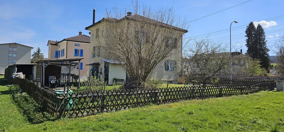 5.5-Zimmer-Einfamilienhaus an sonniger Lage