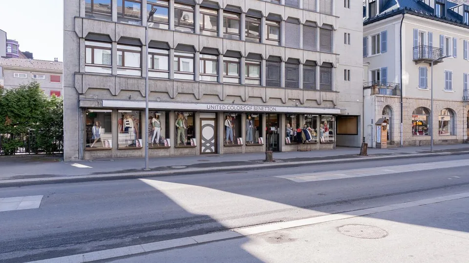 Vielseitig nutzbare Geschäftsliegenschaft im Zentrum von Visp