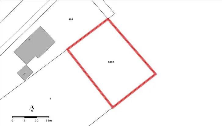 Vielseitiges Baugrundstück in Mischzone M2 – 648 m² für Wohnen & Ge...