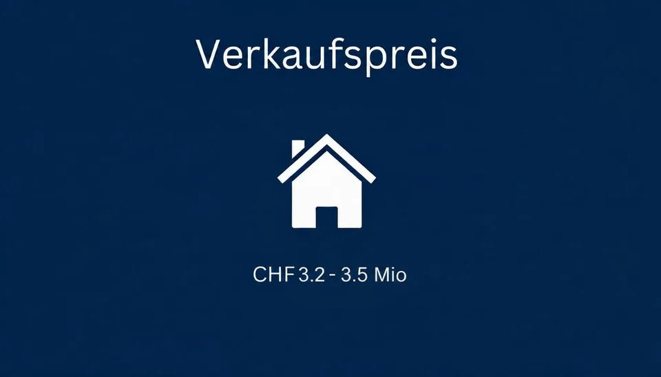 Landhausvilla mit grosszügigem Umschwung