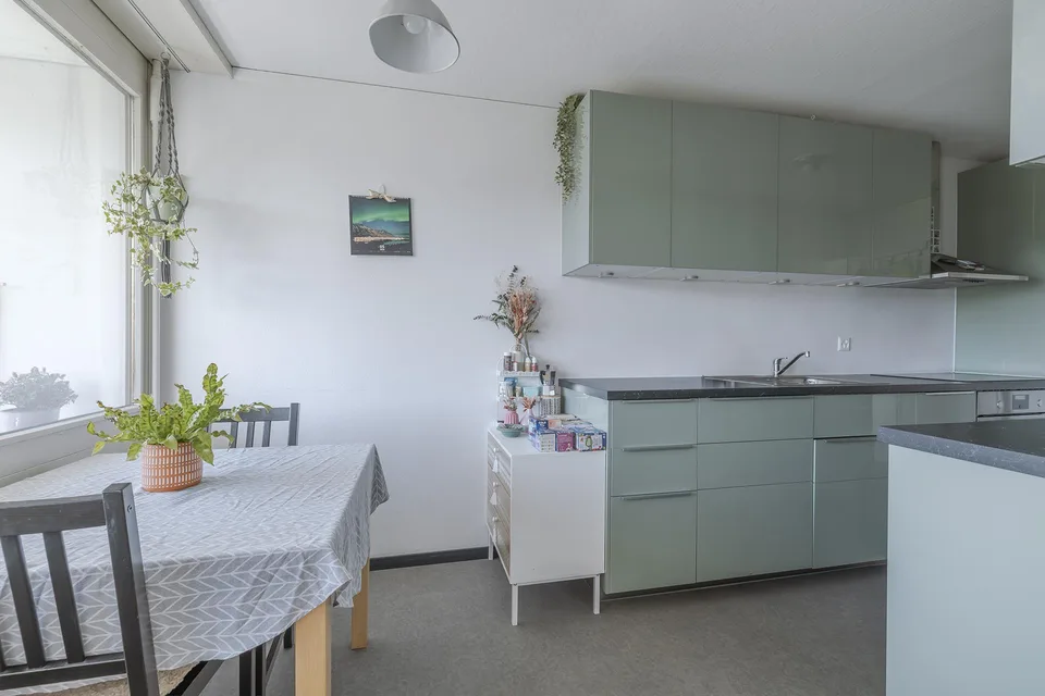 A Fellergut con bella vista, in diritto di costruzione - Bern-Bümpliz