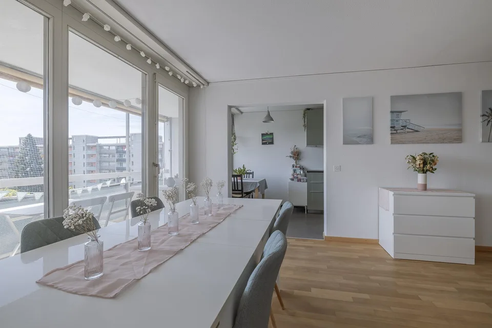 A Fellergut con bella vista, in diritto di costruzione - Bern-Bümpliz