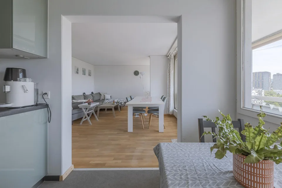 A Fellergut con bella vista, in diritto di costruzione - Bern-Bümpliz