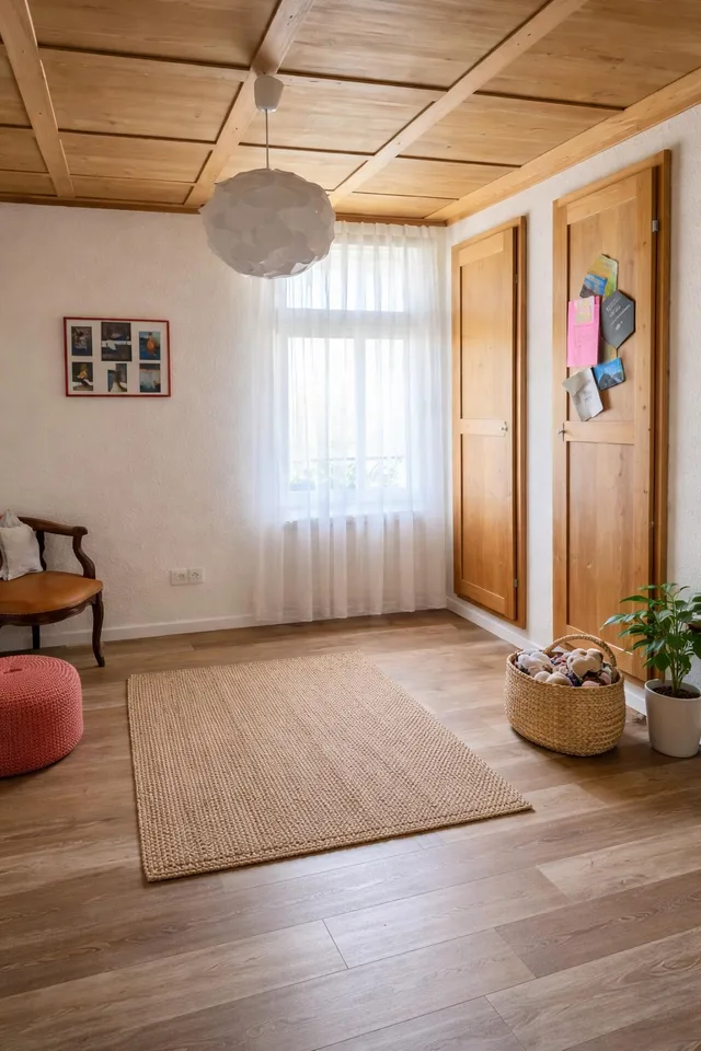 3 Familienhaus mit grosser Werkstatt plus 10 Parkplätze