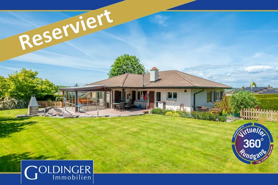 Traumhaftes Einfamilienhaus an bevorzugter Lage