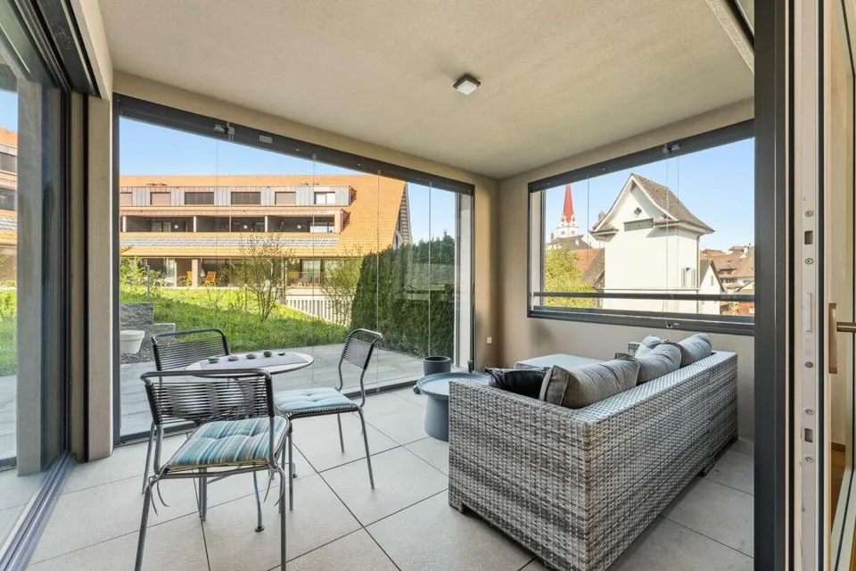 Charmantes Wohnen in Beromünster - stilvolle 2.5-Zimmer-Wohnung mit...