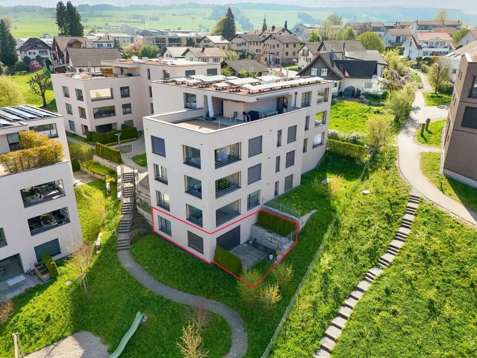 Charmantes Wohnen in Beromünster - stilvolle 2.5-Zimmer-Wohnung mit...