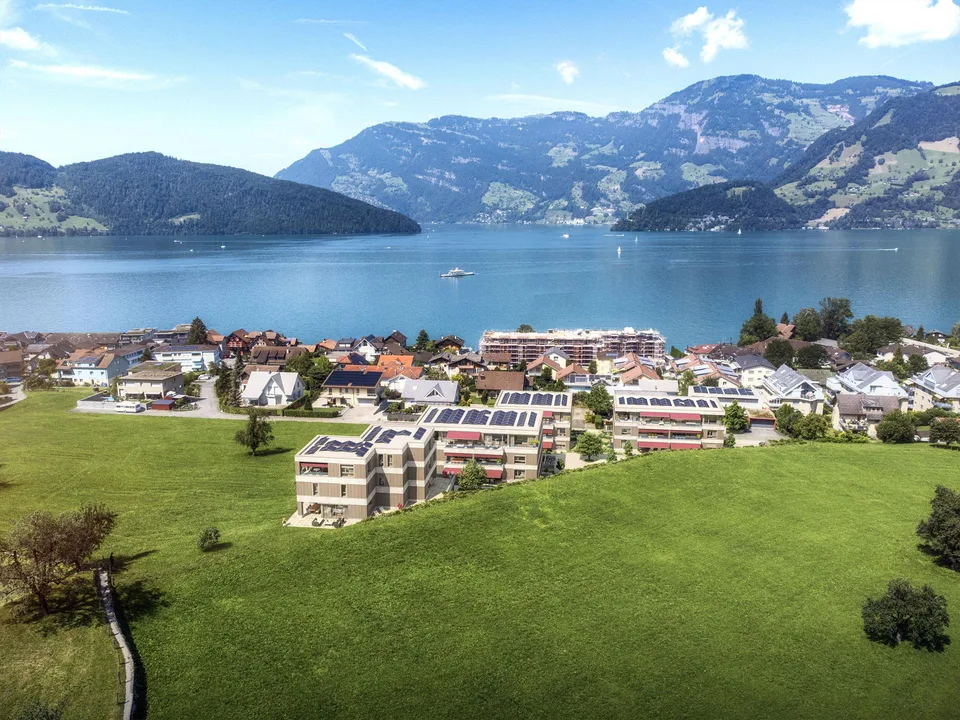 Attika Maisonette-Wohnung mit atemberaubendem Ausblick