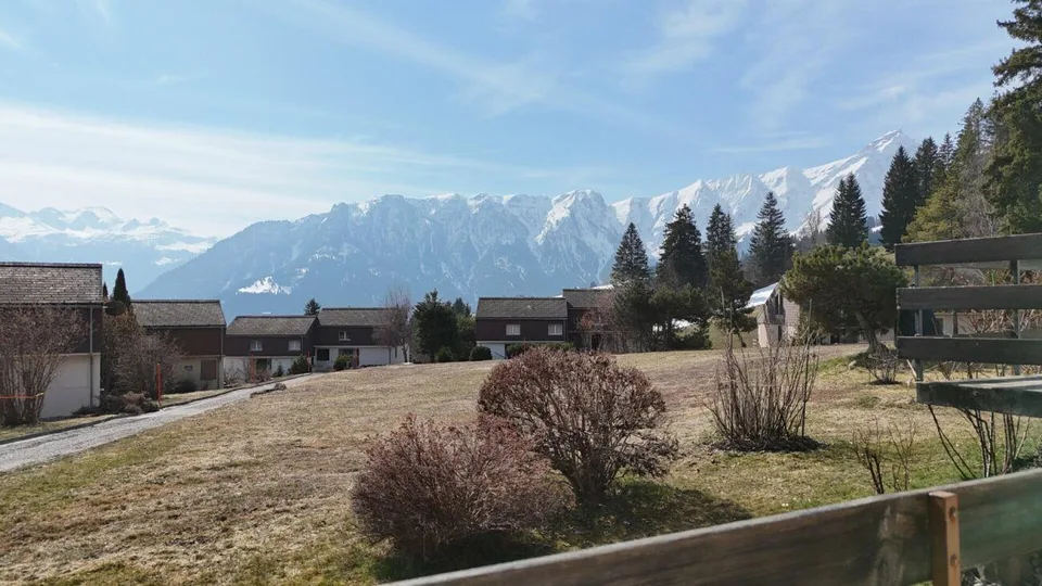Alpiner Rückzugsort mit Weitsicht
