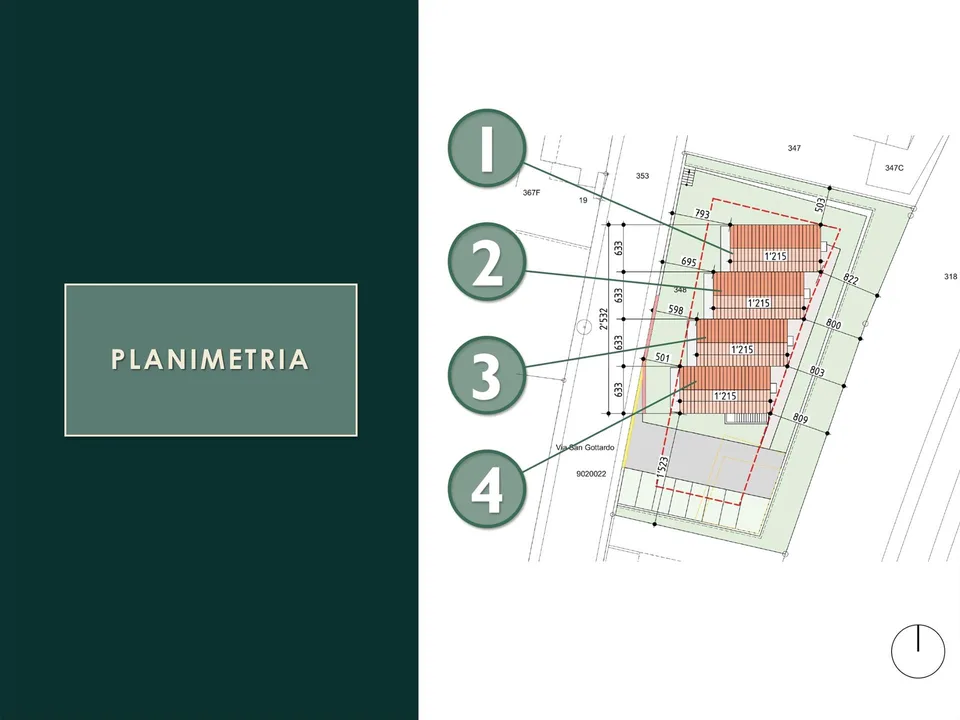 CARATTERISTICA CASA A SCHIERA 3.5 LOCALI MINERGIE A FAIDO – foto 12 di 13