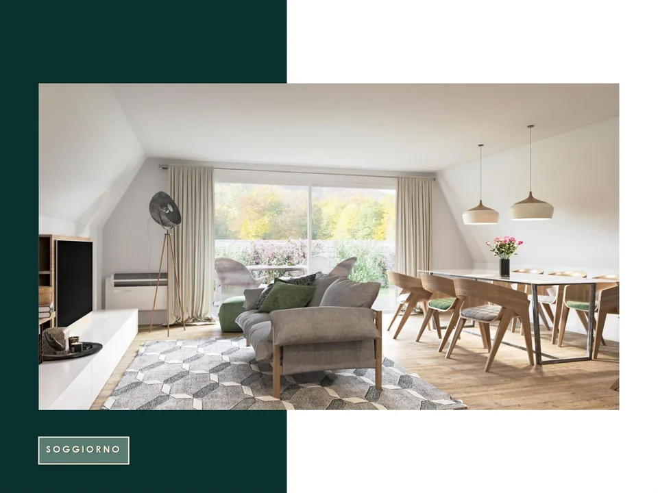 CARATTERISTICA CASA A SCHIERA 3.5 LOCALI MINERGIE A FAIDO – foto 9 di 13