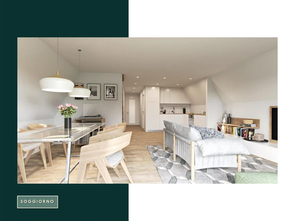 CARATTERISTICA CASA A SCHIERA 3.5 LOCALI MINERGIE A FAIDO – foto 10 di 13
