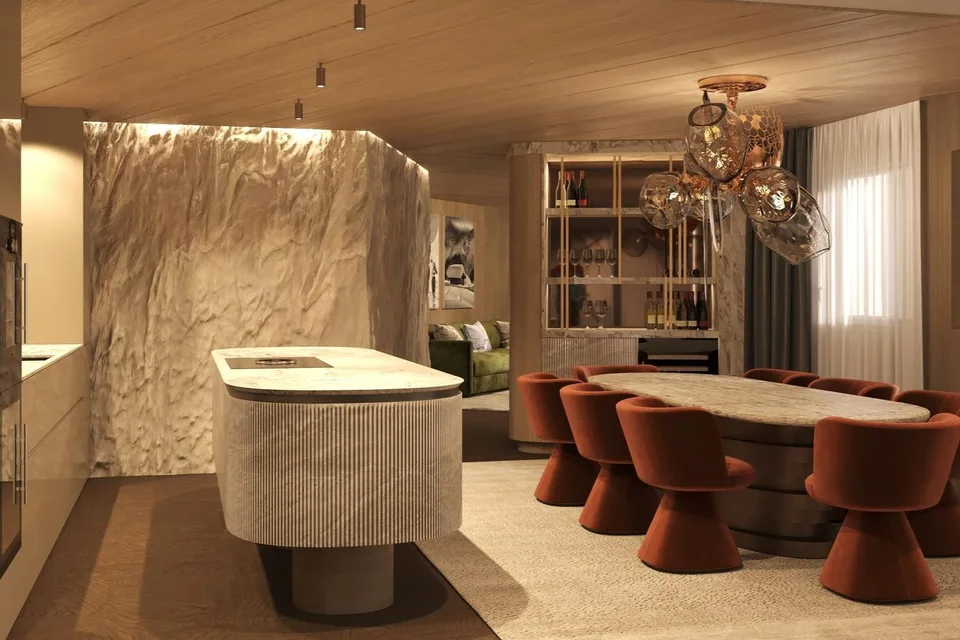Letzte verfügbare Luxusresidenzen im Trais Sulais, Celerina.