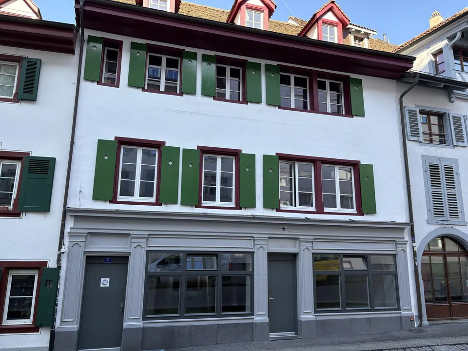 Schmuckstück an zentraler Lage im Kleinbasel. "Airbnb, Dachwohnung ...