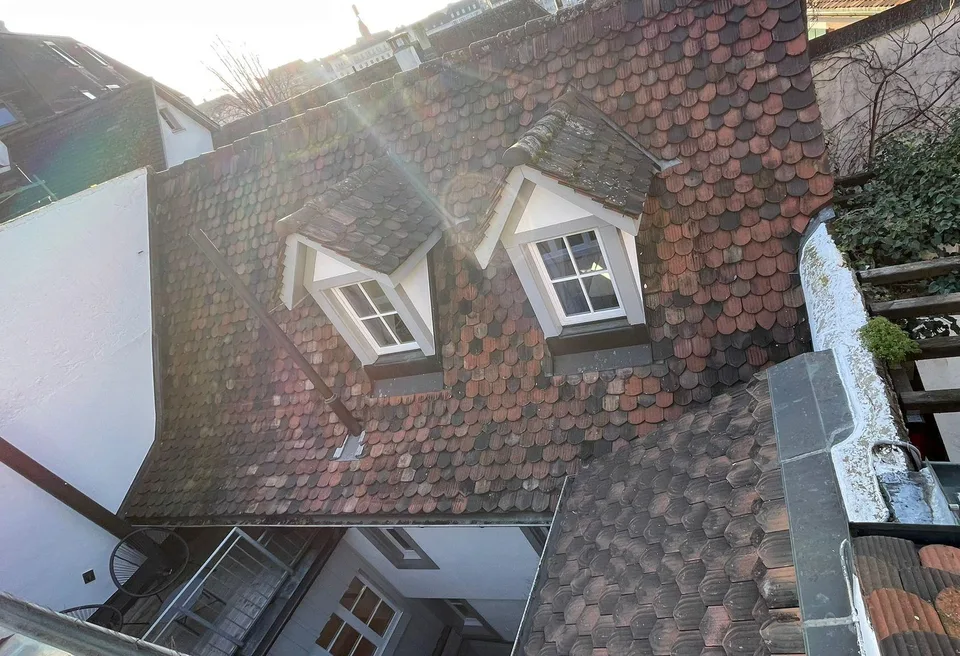 Schmuckstück an zentraler Lage im Kleinbasel. "Airbnb, Dachwohnung ...
