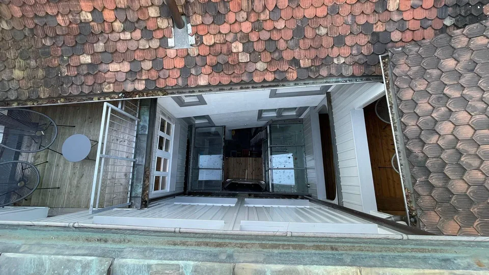 Schmuckstück an zentraler Lage im Kleinbasel. "Airbnb, Dachwohnung ...