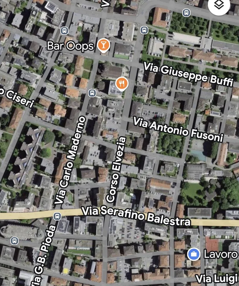 Lugano Centro, Corso Elvezia – Stabile a reddito ad uso misto