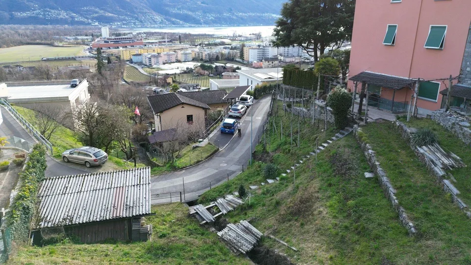 Terreno edificabile con progetto approvato e vista lago a Gordola |...