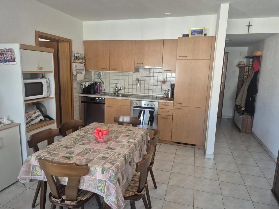 🏡 Locarno: spazioso 2.5 locali a pochi passi dal lago