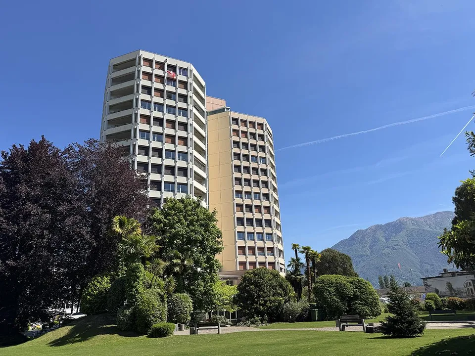 🏡 Locarno: spazioso 2.5 locali a pochi passi dal lago