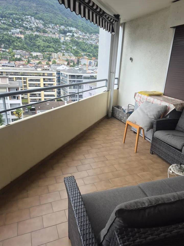 🏡 Locarno: spazioso 2.5 locali a pochi passi dal lago