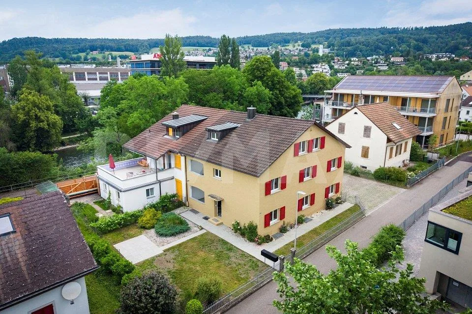 Investieren in Top-Lage: Mehrfamilienhaus in Turgi