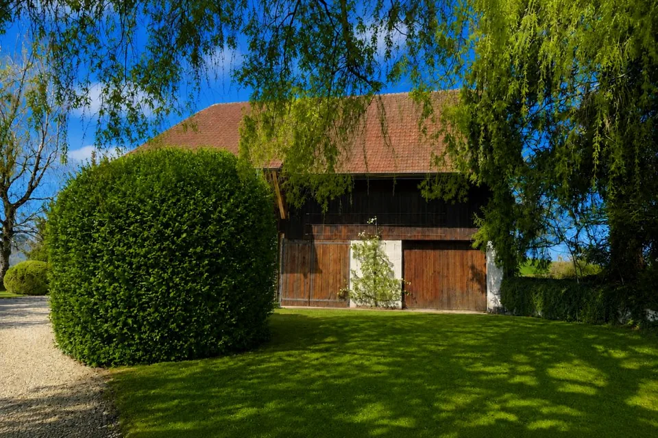 8.5-Zimmer-Landhaus mit Oekonomiegebäude: Eine Oase mit Charme, See... – photo 12 sur 15