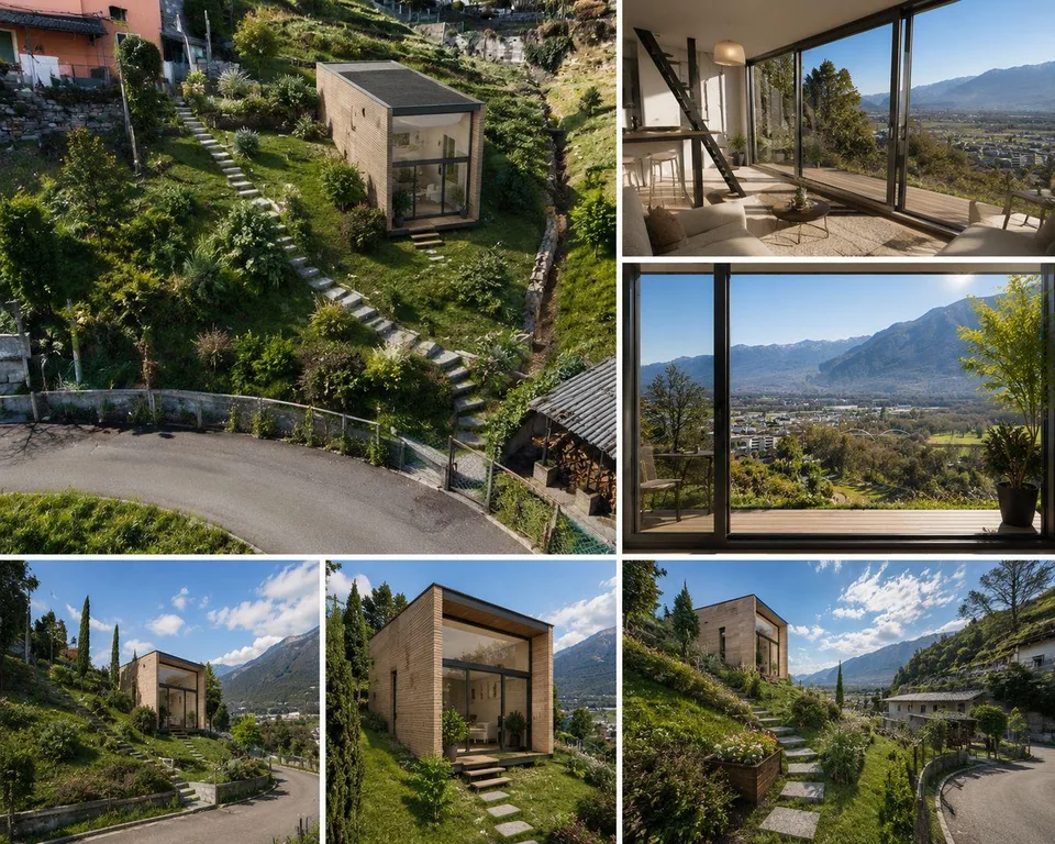 Due terreni edificabili con vista lago a Gordola – rara opportunità...