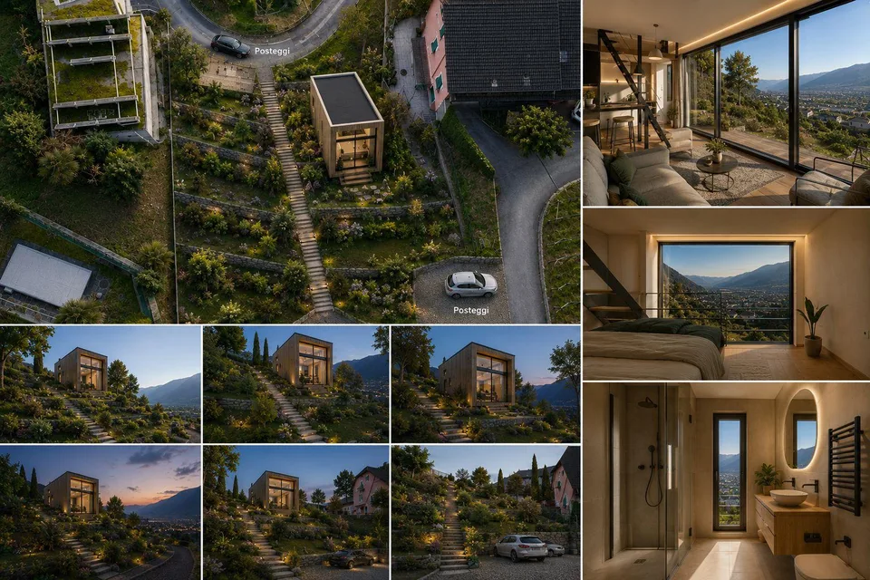 Due terreni edificabili con vista lago a Gordola – rara opportunità...