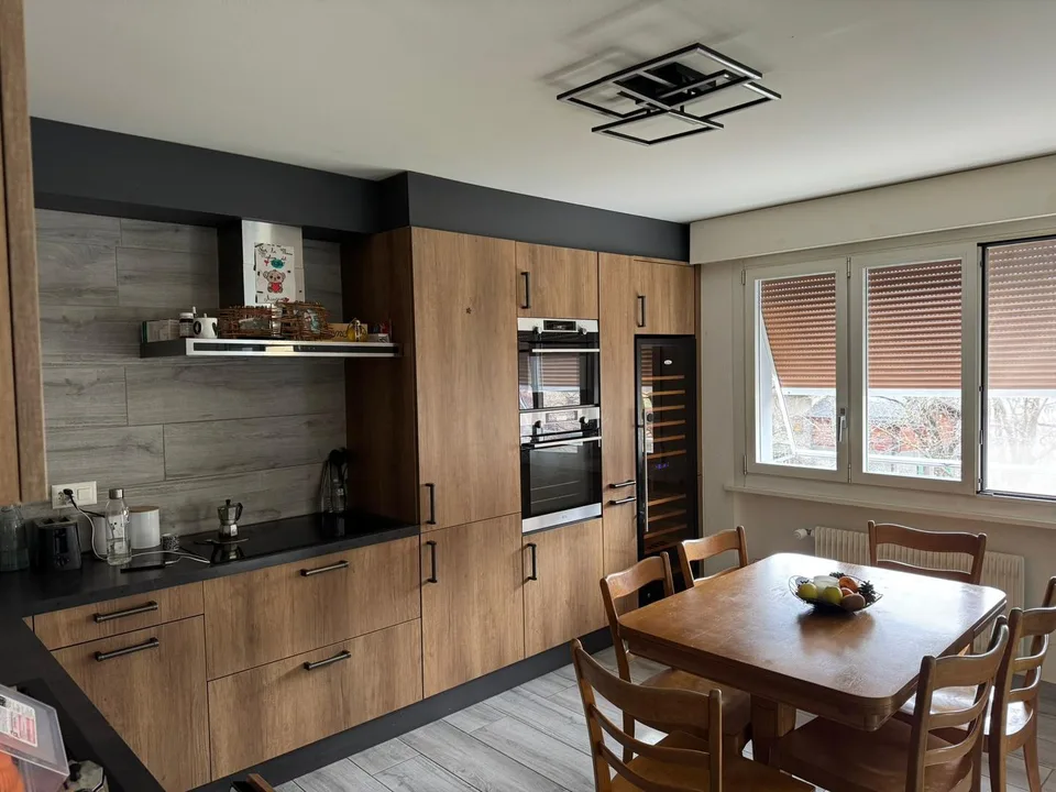 4,5-Zimmer-Wohnung 100 m2