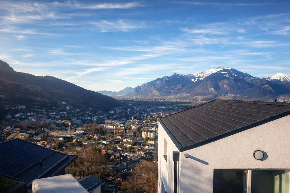 Villa 5.5 pièces sur les Hauts de Monthey