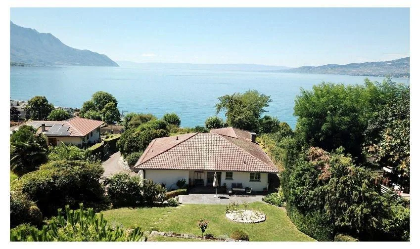Villeneuve - Propriété avec vue sur le lac, grande parcelle et rési...